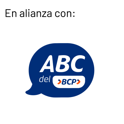 En alianza con ABC del BCP